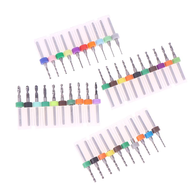 Multi Specification Pcb Drill Bit Micro Drill Bits Mini Cnc Drilling Bit Set Print Circuit Board Drill Bit For Pcb For Board