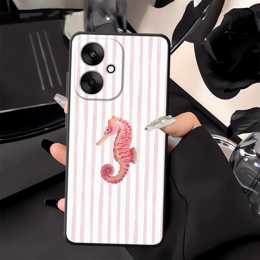 Soft Back Phone Cover Case for Xiaomi Mi 9T 10T 9 CC9Pro 10 11 13 Lite 11T 14 Pro 13 Marine Animals