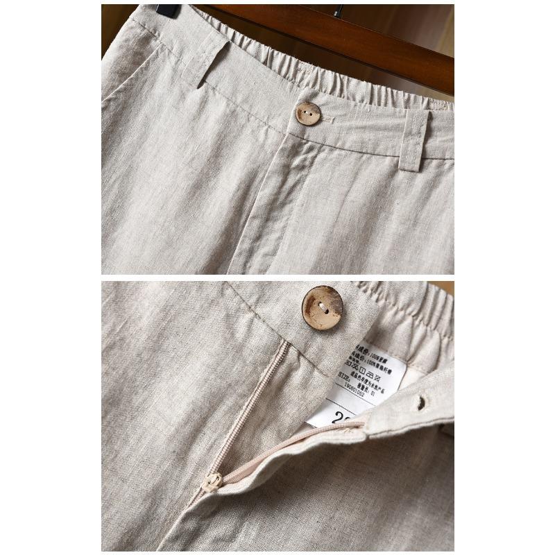 Thin Casual Slacks Slacks Thigh-high Waisted Straight Trousers