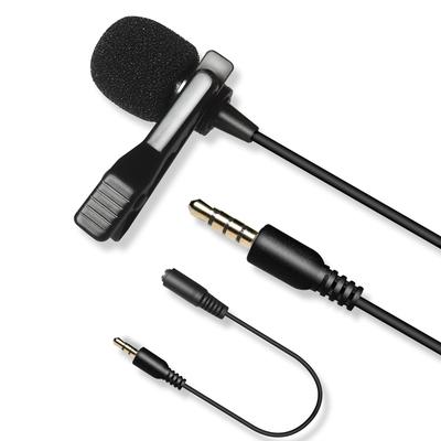 Nicama LVM7 Mini Clip Pin Condenser High for Digital SLR Compatible Mini Plug Microphone, Microphone, Microphone, Omnidirectional, Performance,
