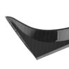 2pcs Rear Window Spoiler Side Wing Trim Cover Car Vehicle Modification Fit for MK7 GTD R 2014‑2018