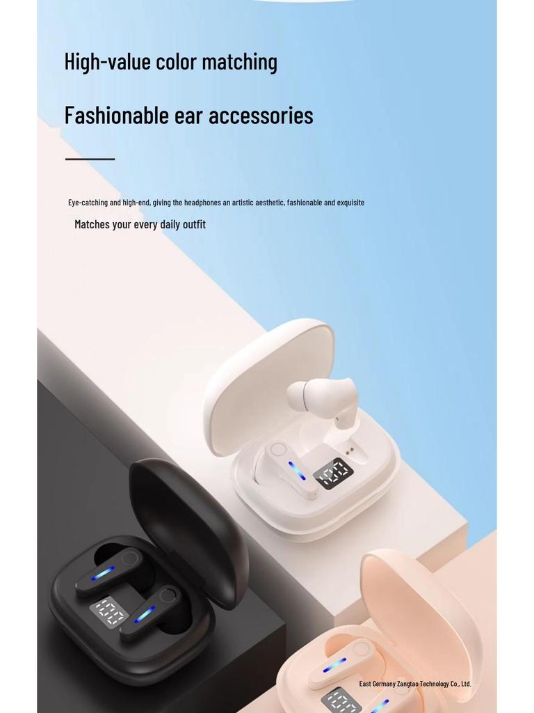 2026 Bluetooth Earbuds for Apple/Xiaomi/Vivo – Ultra-Long Battery Life, Large Capacity, In-Ear Design