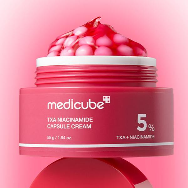 Medicube TXA Niacinamide Capsule Cream 55g (3 Options)