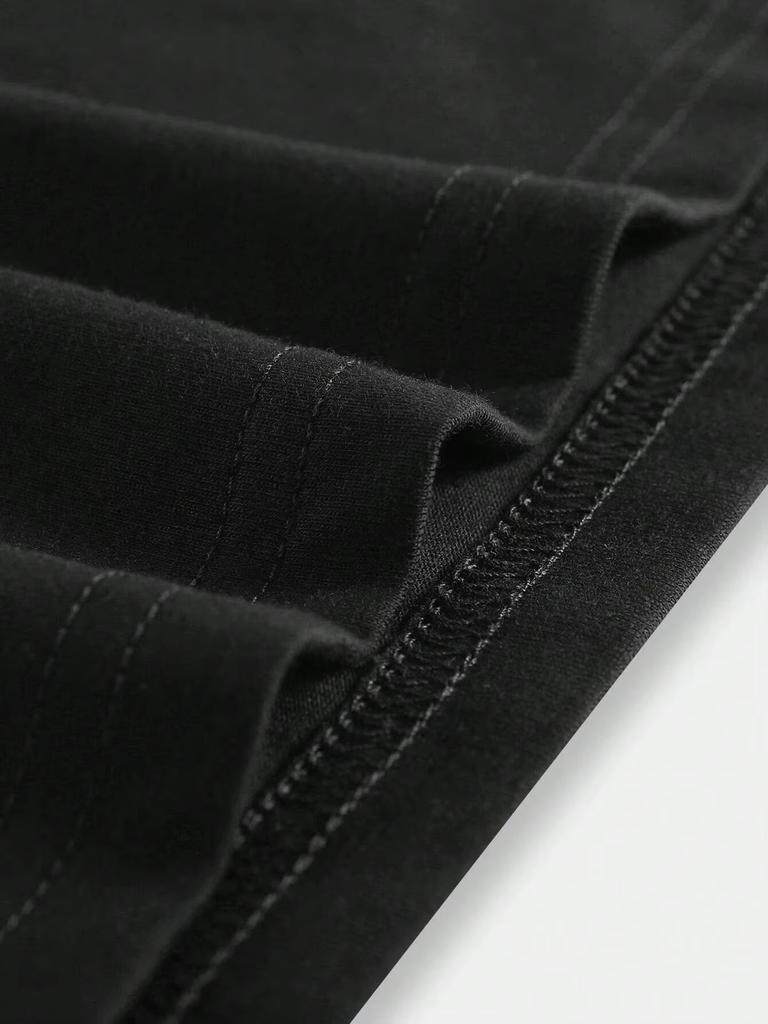 Svoboda Portrét Hip Hop Punk Y2k Unisex Pánské Dámské Bavlněné Tričko Luxusní Móda Velká Velikost Top Krátký Rukáv Klasické Tričko S-4xl