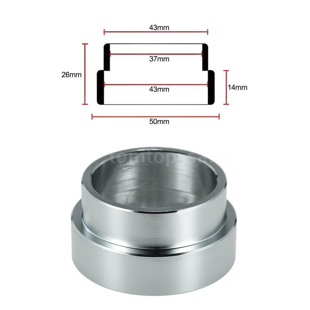 Transmission Drivetrain Flexplate Spacer Flywheel Adapter Iron Zinc for LS1 LS2 LS3 LS6 5.3 6.0 TH350 TH400