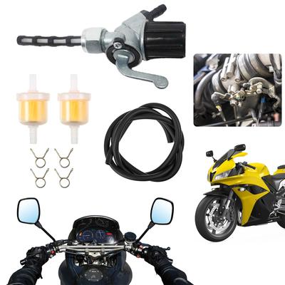 Motorcycle Gas Fuel Tank Switch Valve Petcock Tap For Simson S50 S51 S53 S70 S83 SR1 SR2 MZ ES Engine Repair Kit