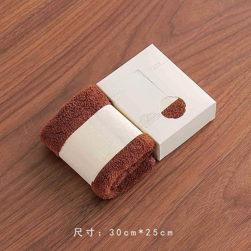 Soft Japanese Tea Cloth Thick Absorbent Rag for Tea Set Wipe Towel Lint Free Barista Cleaning Cloth Kitchen Dish Towel коричневый
