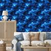 Watercolor Galaxy Wallpaper Blue and Navy Blue, Navy Blue Background 50x1000