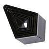 8Pcs Leather Die Cutter Template Cutting Mold Diamond Shape High Carbon Steel Hollow Punching Tool for DIY Craft