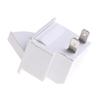 Durable White Switch Fridge Parts 5A 250V Refrigerator Door Lamp Switch Adapter