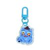 Cartoon Anime Movie Transparent Acrylic Keychain Pendant, Exquisite Gift Hanging Accessories For Backpacks