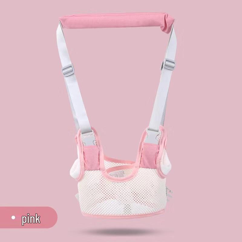Breathable Infant Walker with Waist Support - Anti-Fall & Anti-Choking Design, All-Season Use