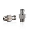 Luer Tracheal Fitting Connector M5 M6 M8 G1/8 G1/4 Male Female Double Thread for Pneumatic Air Hose Connection