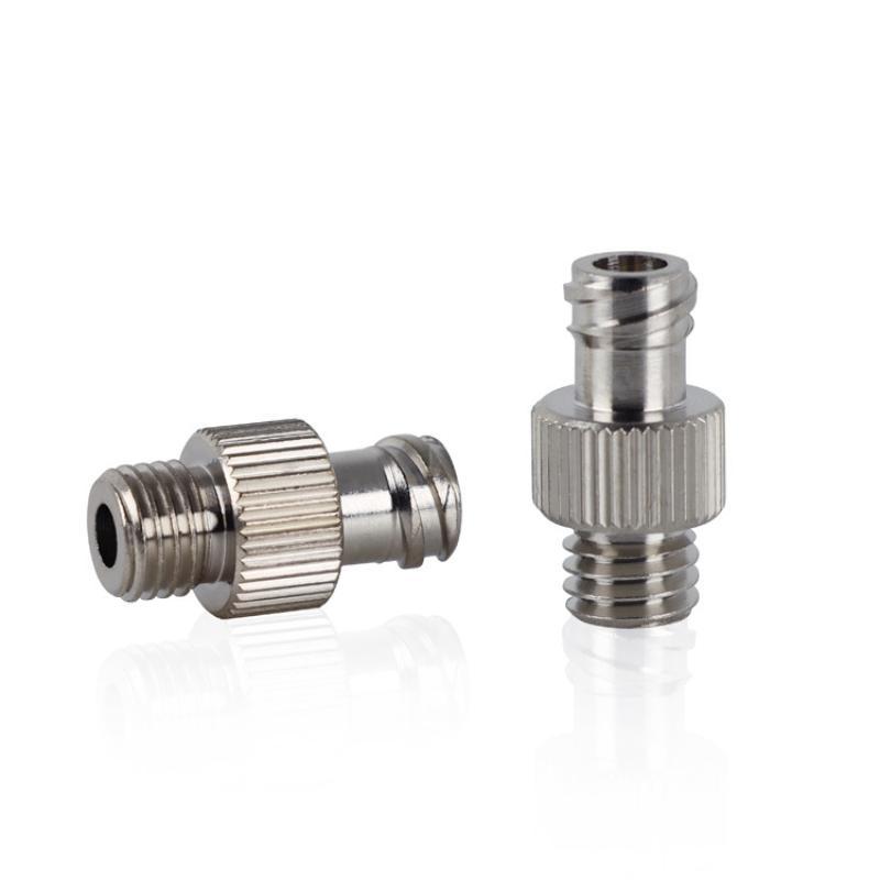 Luer Tracheal Fitting Connector M5 M6 M8 G1/8 G1/4 Male Female Double Thread for Pneumatic Air Hose Connection
