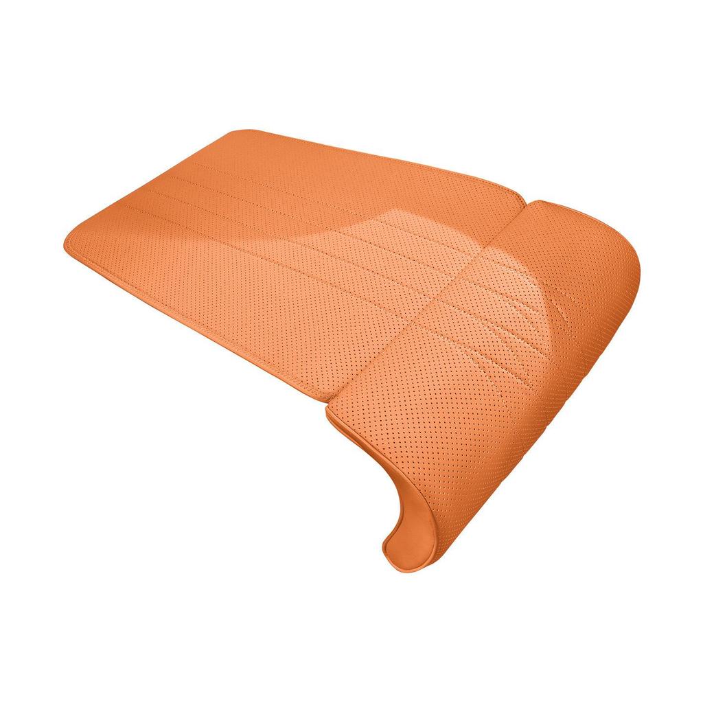 AITO M5-M9 Car Seat Cushion with Leg Rest, Breathable Footrest, and Lumbar Support
