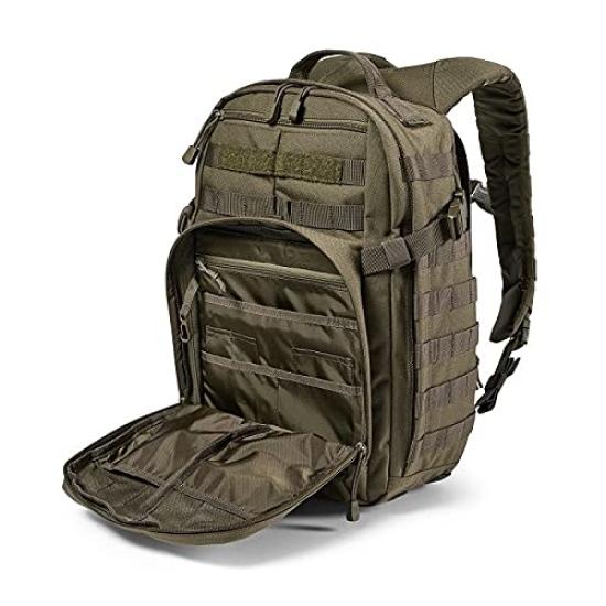 Five-Eleven [Neues Modell] 5.11 Tactical Rush 12 2.0RUSH12 2.0 Militärrucksack, 24 Liter, In verschiedenen Farben erhältlich (56561) [Autorisierte japanische