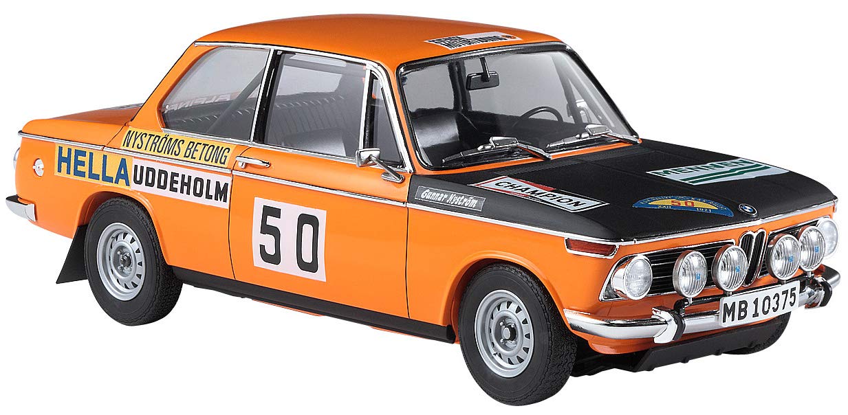 

Hasegawa BMW 2002ti 1971 Шведское ралли Пластиковая модель 20381 1/24