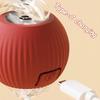 Cat Interactive Ball 3 Mode Automatic Rolling Ball Toys Faux Tail Rechargeable Smart Pet Electric Toy Cat Training Imitate Mouse