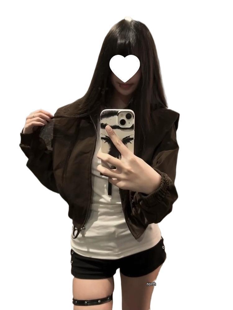 2025 Korean Style Women's Petite Slimming Short Coat - Early Autumn Collection