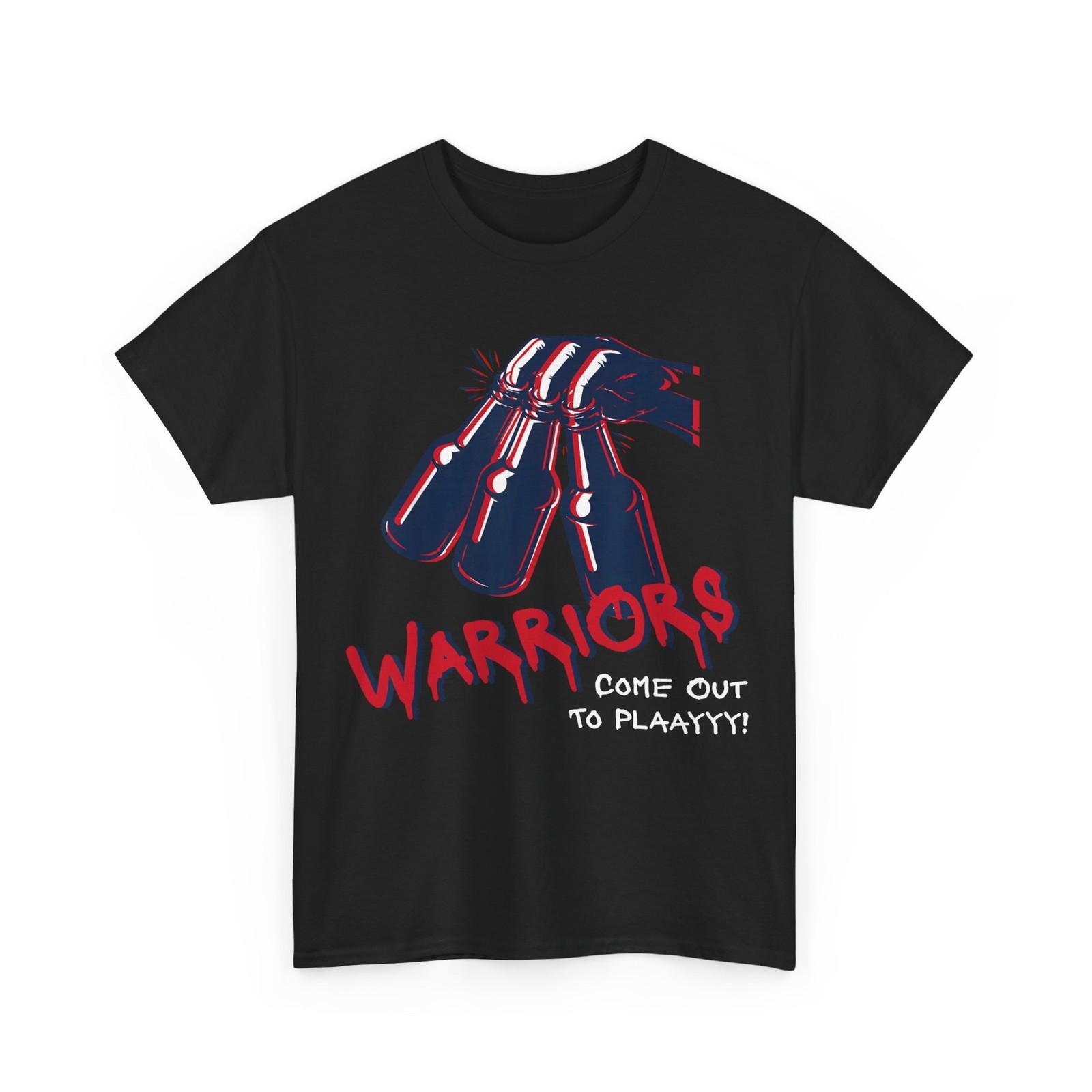 Warriors NE Patriot Shirt, Men Women Come Out to Play T-Shirt S