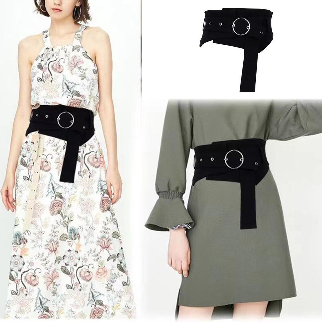 Denims Waist Cincher Fashionable Retros Waist Shaper Wide Jeans Waistband for Dress Accessories