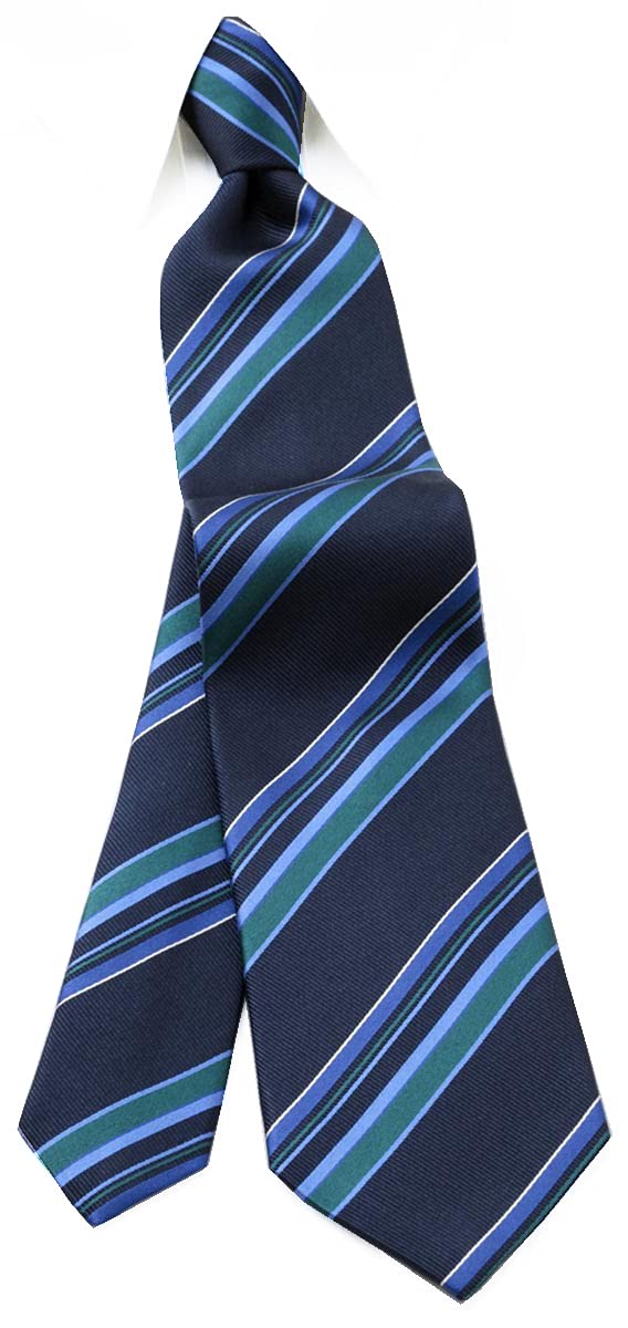 (Пол Смит) PAULSMITH Paul Smith Галстук В синюю полоску PSJ-666 [Б/у]