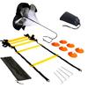Football Speed Training Set for Soccer Football Ladder Resistance Running Parachute Sports Cones
