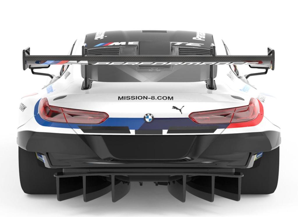 Doyusha Luster 1/18 BMW M8 GTE Plastic Model Kit R/C