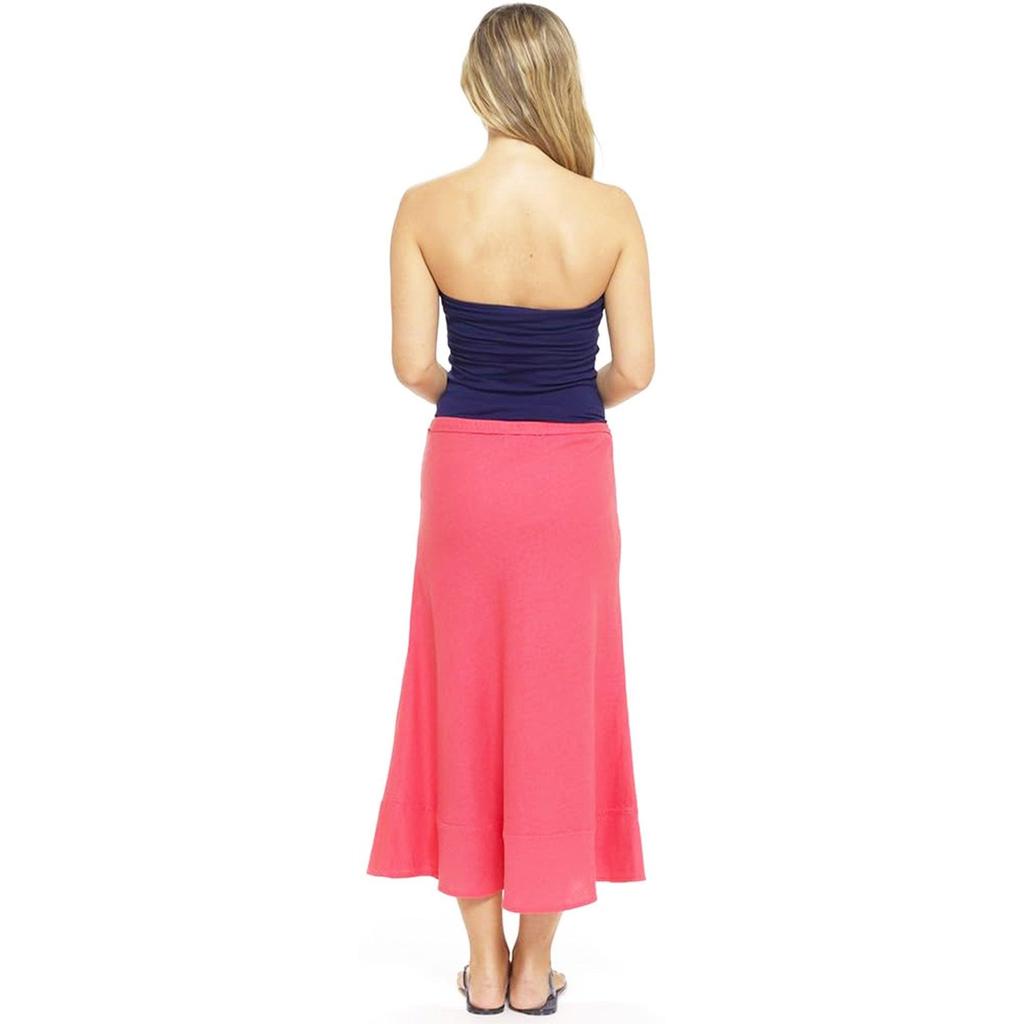 K Collection Womens/Ladies Ex Store Linen Blend Maxi Skirt