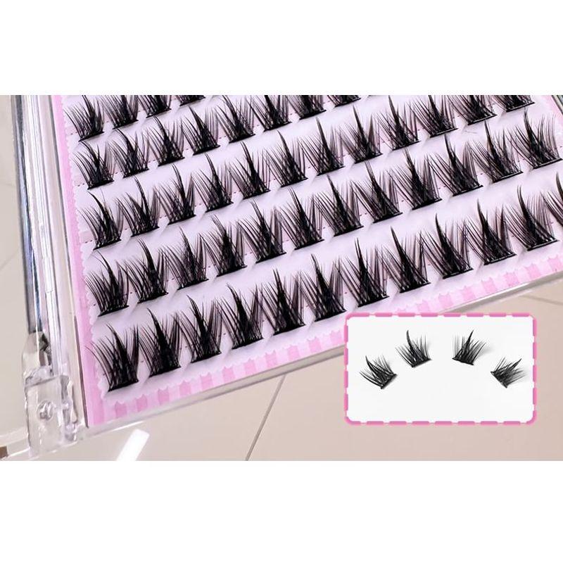 Mogugu - Kleberfreie Teufel Multipack Wimpernbüschel