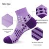 Unisex Wear-Resistant Quick-Dry Padded Cycling Socks, Mid-Calf Length for Running and Cycling, Free Shipping Included