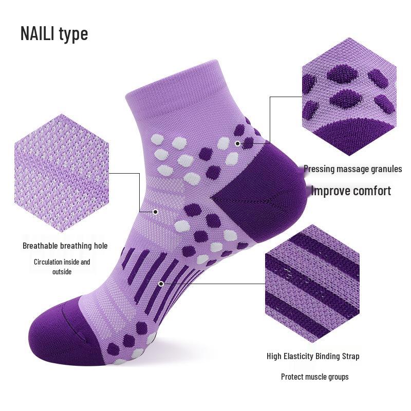 Unisex Summer Cycling & Hiking Mid-Calf Socks - Wear-Resistant, Breathable, Sweat-Wicking