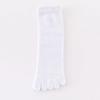 Comfortable Cotton Five Finger Socks Breathable Antibacterial Sports Socks Sweat-absorbing Split Toe Socks Men