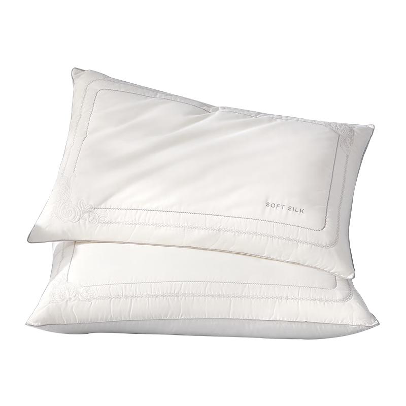 Mercury Home Textiles Silk Blend Deep Sleep Pillow Universal