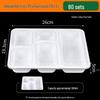 Disposable Divided Meal Prep Containers