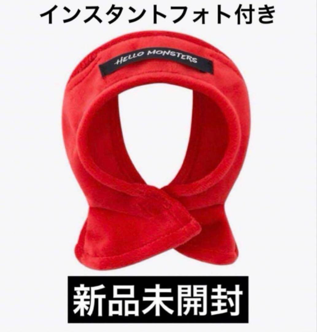 

[Б/У] BABYMONSTER Babymon Чехол для лайтстика Красный