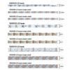 5050 LED Light Strip, 30 LEDs/m, Colorful Chasing, 5V Remote Control, Audio Reactive, Decorative, Cuttable