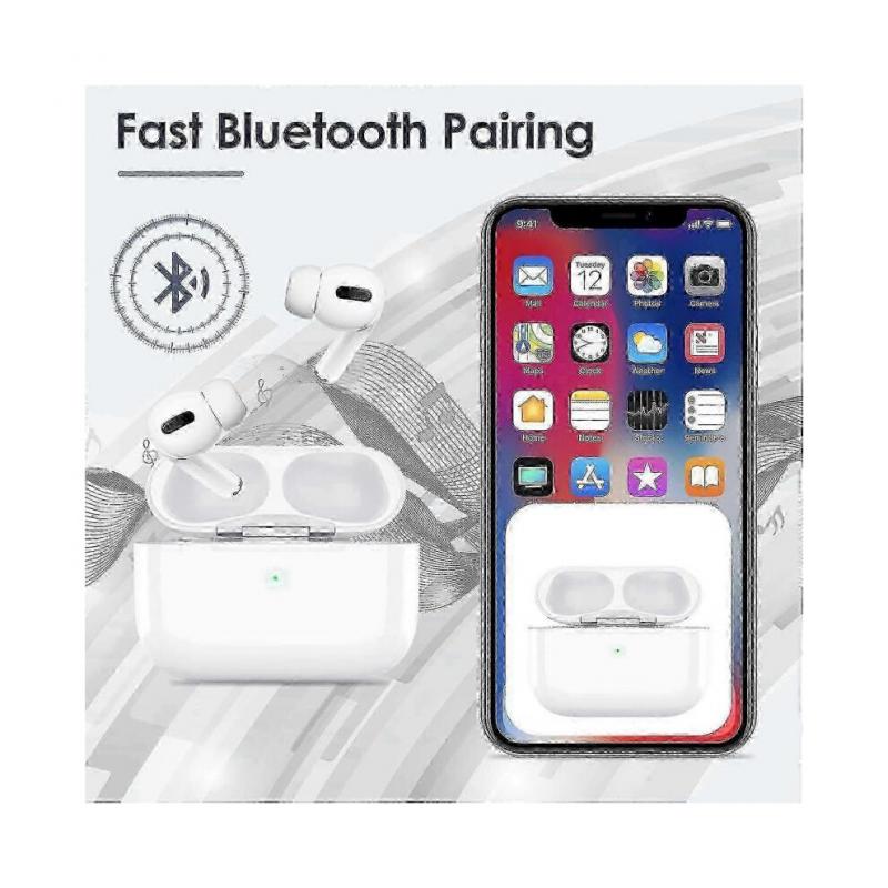 Wireless Charging Case Replacement for AirPods Pro 2nd with Bluetooth Sync Support