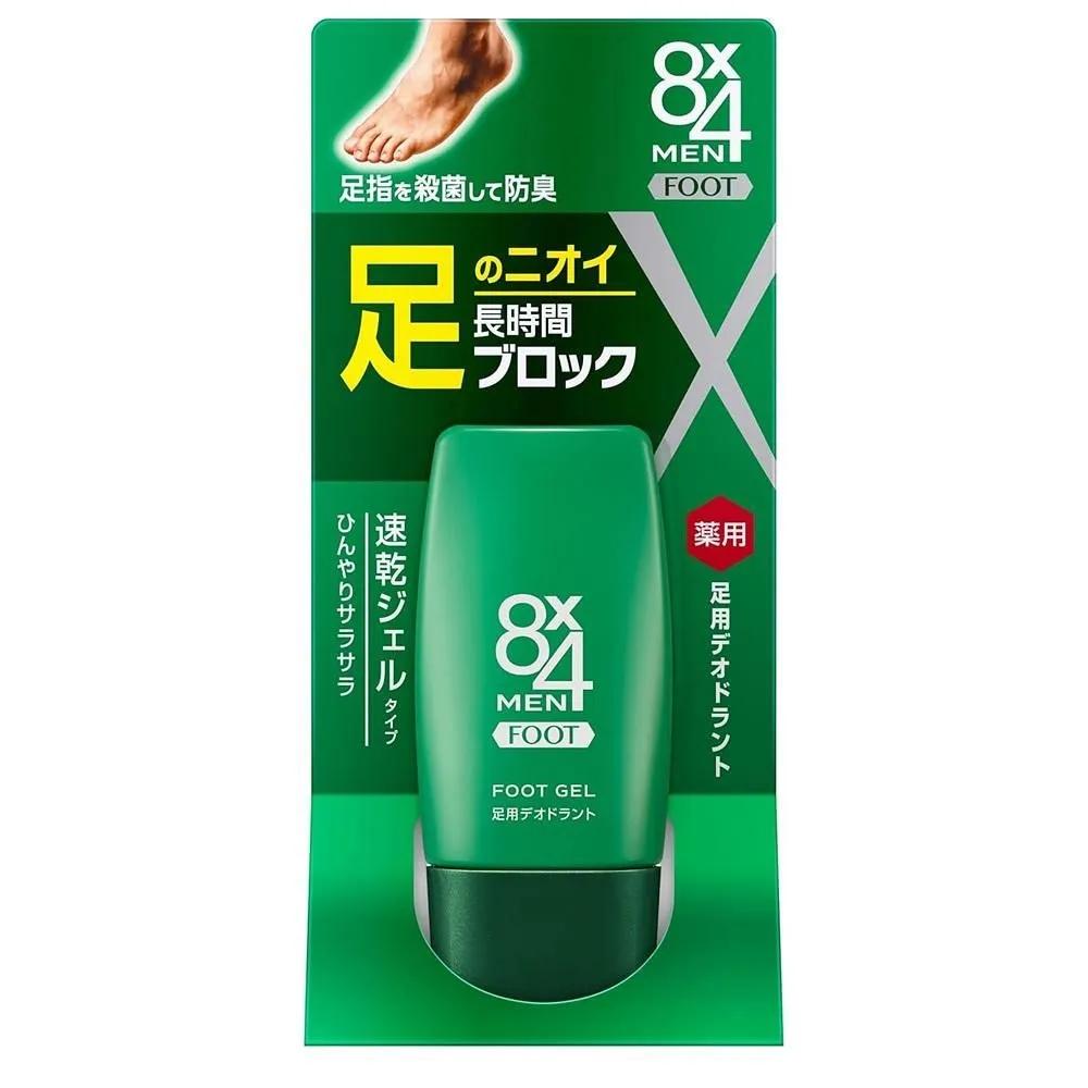 

8x4 Men Foot Gel 30ml 1 pack 8x4 Men Foot Gel 30ml Eight for Men Deodorant Men