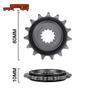 Motorcycles Front Sprocket Chain Wheel Front Fly Wheel Pinion 15T For CFMOTO 450MT Small Silent Durable Motorcycle Parts