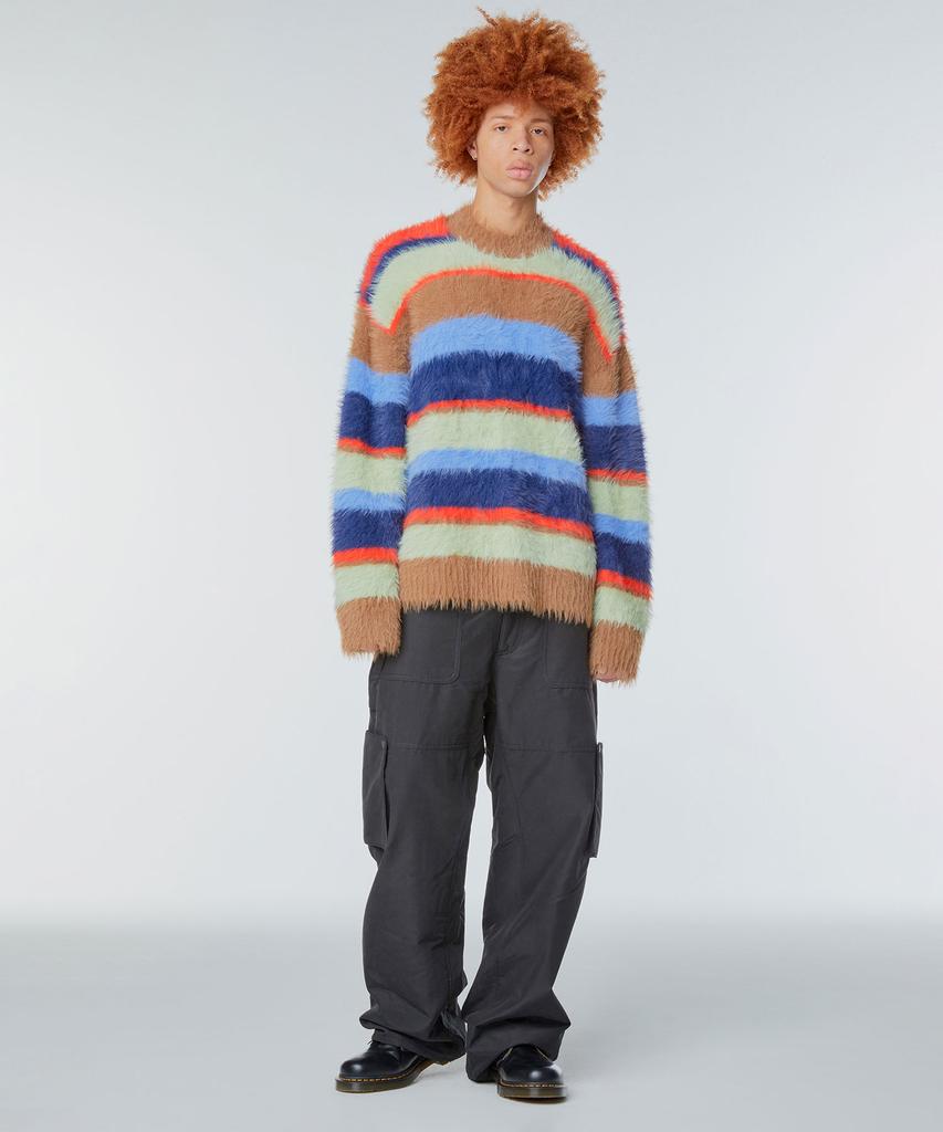 INSTANTFUNK Ms Multi-Stripe Knit