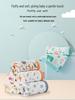 Soft Cartoon Baby Bath Towel: Pure Cotton, Skin-Friendly, All-Season, Universal Fit