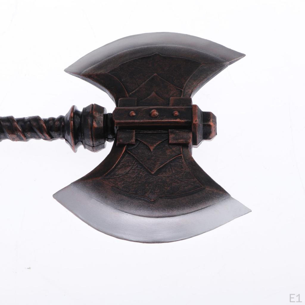 1:6 Male Soldier Accessories Arms Model Retro Tomahawk ABS Plastic