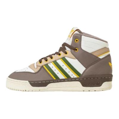 Originals Rivalry Duurzaam Ademend Mid-Top Skateschoenen Unisex Wit Umber Sneakers IH3405