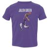 Jalen Green 4 Jump ShotPhoenix Inspired-Desig<wbr/>n Toddler T-Shirt Unisex T-Shirt