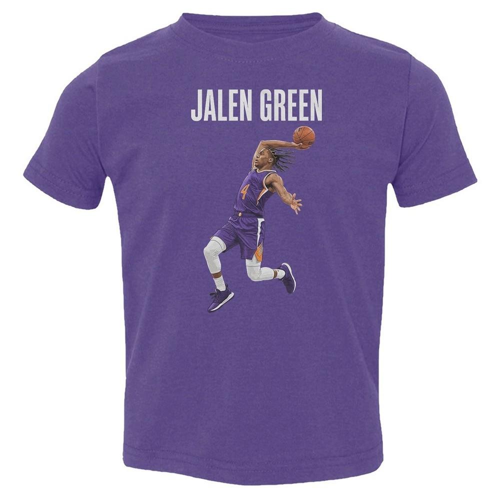 Jalen Green 4 Jump ShotPhoenix Inspired-Desig wbr/ n Toddler T-Shirt Unisex T-Shirt L