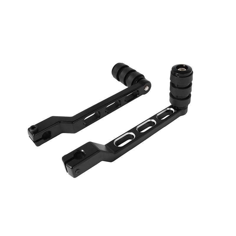 For Harley Touring Road King Street Electra Tri Glide Tour Glide Softail Motorcycle Shifter Lever Heel Toe Gear Shift Pedal Pegs