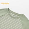 Balabala Kids' Long-Sleeve Striped T-shirt