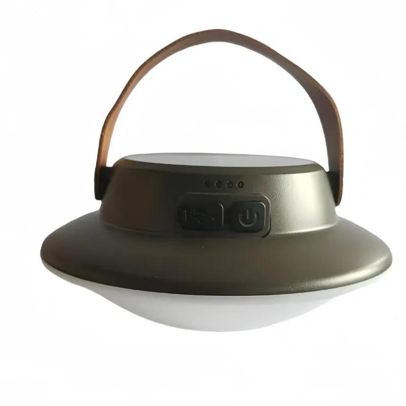LED Solar Camping Light Waterproof Rechargeable Outdoor Hanging Light Portable Fill Light Work Maintenance Emergency Lighting