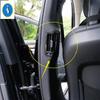 Pillar B Air Condition AC Outlet Vent Frame Cover Trim For Volvo V90 Cross Country S90 2017 - Carbon Fiber Matte Accessories